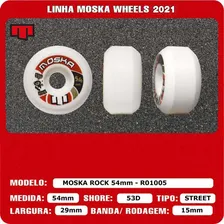 Roda Moska 54 Mm Skate 53d = 101 A Foto mini 4