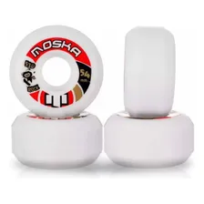 Roda Moska 54 Mm Skate 53d = 101 A Foto  mini 1