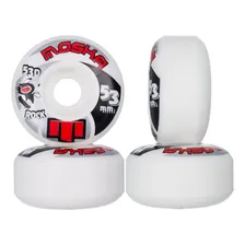 Roda Moska Street 53mm 101a + Rolamento Black Sheep Foto mini 2