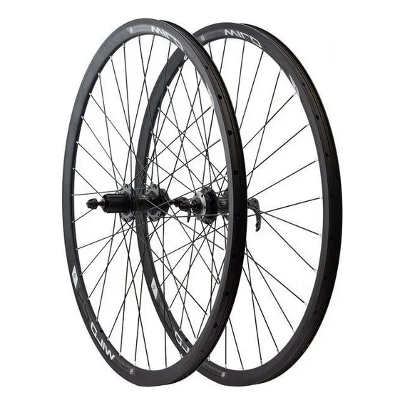Roda Mtb Aro 29er Absolute Wild Cassete 8/12v Disco Bike 32f Cor Preto Foto 1