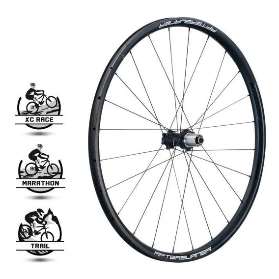Roda Mtb Fsa Afterbunner 29 Tubeless Foto 1