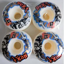 Roda Next Skate 53mm 100a (jogo 4 Rodas) - Moska Foto mini 1