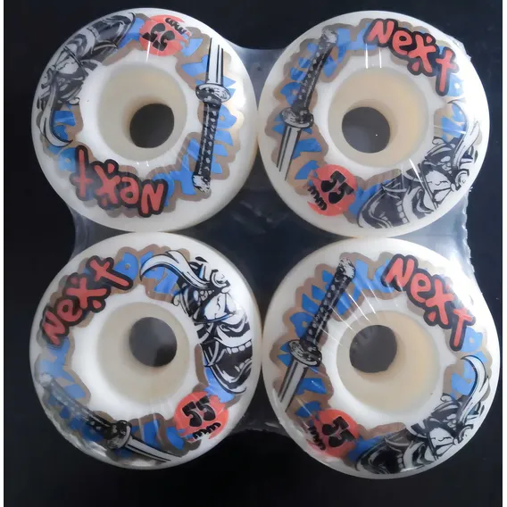 Roda Next Skate 55mm 100a (jogo 4 Rodas) - Moska Foto 1