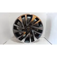 Roda Nissan Frontier 19/21 Aro 18 Diamantada Cinza Escuro Foto mini 2