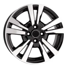 Roda Nissan Kicks Sl Aro 16 (1 Unid) + Bico Cor Preto Com Diamantado Foto mini  2