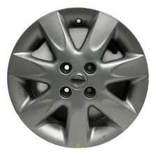 Roda Nissan March Sr 2014 Aro 15 Prateado Foto  mini 1