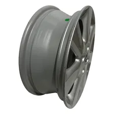 Roda Nissan March Sr 2014 Aro 15 Prateado Foto mini  3