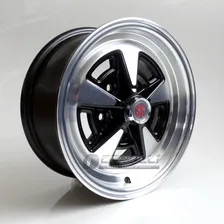 Roda Opala Ss Aro 14x6 E 14x7 Par Opala Caravan 5x114 Cor Borda Diamante Foto mini 1