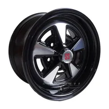 Roda Opala Ss Aro 14x6 E 14x7 Par Opala Caravan 5x114 Cor Borda Preta Foto mini 1