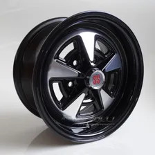 Roda Opala Ss Aro 14x6 E 14x7 Par Opala Caravan 5x114 Cor Borda Preta Foto mini 2