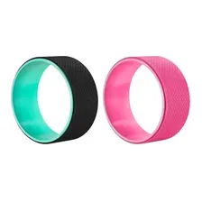 Roda P/ Yoga Magic Wheel Pilates Flow Circle Foto mini 3