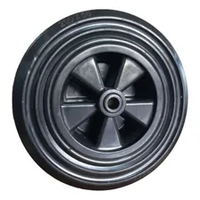 Roda Para Carrinho De Carga 200kg Por Roda Eixo 2 - 8x2 Rodas Preto Foto mini  2