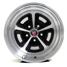 Roda Para Dodge (par ) Magnum 500 Kr / Aro 14x6 / Cor Preto Diamantado Foto  mini 1