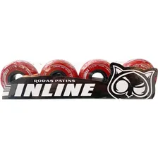 Roda Patins Inline Street Owl Sports 60mm 80a Foto mini 4