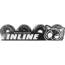 Roda Patins Inline Street Owl Sports 60mm 80a Foto mini 1