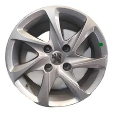 Roda Peugeot 208 Allure Active Pack Aro 15 ®47200 Cor Prata Foto  mini 1