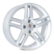 Roda Peugeot 308 Kr R41 / Aro 17x7 / Prata (4x108) Foto mini 1