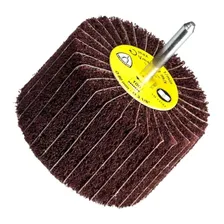 Roda Pg Minikontour Manta Lixa P100 Ncs600 Klingspor 60x50x6 Quantidade De Cascalhos 100 Foto mini 3