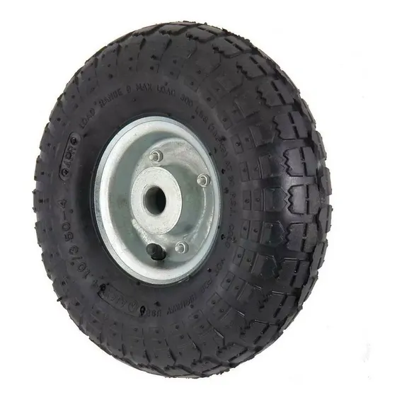 Roda Pneumática Cargo 3.50-4 Aro Alum. 3/4 Ajax Foto 1