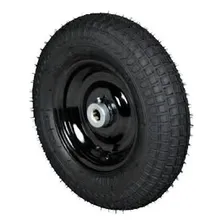 Roda Pneumática Para Carrinhos R 350/8 350x8 Mf Até 220 Kgs Foto  mini 1