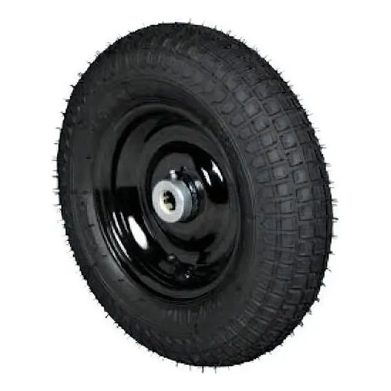 Roda Pneumática Para Carrinhos R 350/8 350x8 Mf Até 220 Kgs Foto 1