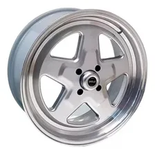 Roda Pro Star Aro 17 4x100 C09 Krmai / Valor Unitário Cor Prata Diamante Foto  mini 1