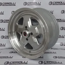 Roda Pro Star Aro 17 4x100 C09 Krmai / Valor Unitário Cor Prata Diamante Foto mini  2