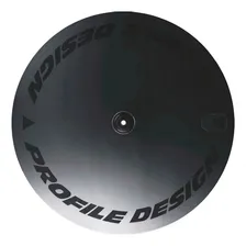 Roda Profile Design Traseira Gmr Disc Fechada Carbono 11v Cor Preto Foto mini 2