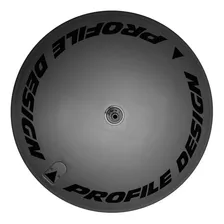 Roda Profile Design Traseira Gmr Disc Fechada Carbono 11v Cor Preto Foto mini 1