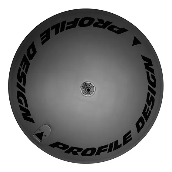 Roda Profile Design Traseira Gmr Disc Fechada Carbono 11v Cor Preto Foto 1