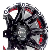 Roda Ranger Aro 16 Off Road 6x139 / Unidade / M22 Krmai Cor Preto Brilhante Foto mini 2