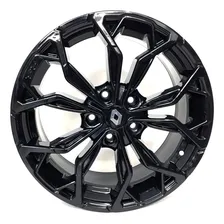 Roda Renault Duster Oroch Aro 16 5x114 (jogo) + Bicos Cor Preto Brilhante Foto mini  2