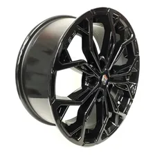 Roda Renault Duster Oroch Aro 16 5x114 (jogo) + Bicos Cor Preto Brilhante Foto  mini 1