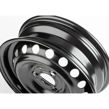 Roda Renault Kwid Dark Grey 14 Black Foto mini  3
