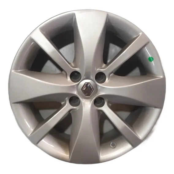 Roda Renault Sandero Stepway Aro 16 Avulsa !!!!!! Cor Prata Foto 1