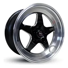 Roda Réplica Weld Rts (par) Gol Opala Chevette Fusca Cor Tala 7 5x114 Foto  mini 1
