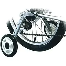 Roda Rodinha Lateral P/ Bicicletas Aro 24 Regulável Foto mini 2