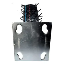 Roda Rodizio Fixo Pneumatico 2,50x4 150 Kg Ajax Foto mini 3