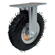 Roda Rodizio Fixo Pneumatico 2,50x4 150 Kg Ajax Foto mini 1