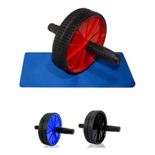 Roda Rolinho De Exercicios Abdominal Aparelho Fitness Foto mini 1