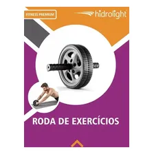 Roda Rolinho De Exercícios Abdominal Fitness Hidrolight Foto mini 4