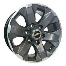 Roda S10 Aro 16 Chevrolet Modelo / Unidade Cor Grafite Diamante 6x139 Foto  mini 1