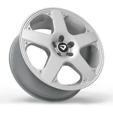 Roda Santa M么nica 18x6 5x100mm Et42 Prata Brilhante Foto mini 1