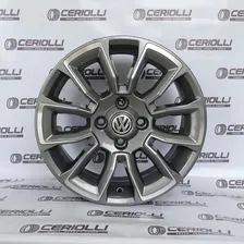 Roda Saveiro Cross Aro 17 R75 Krmai / Unidade Cor Grafite Diamantando Foto mini 2