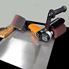 Roda Scotch 100x100 - P/ Inox Escovado - Linha Basic Quantidade de cascalhos 120 Foto mini  3