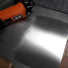Roda Scotch 100x100 - P/ Inox Escovado - Linha Basic Quantidade de cascalhos 120 Foto mini  2