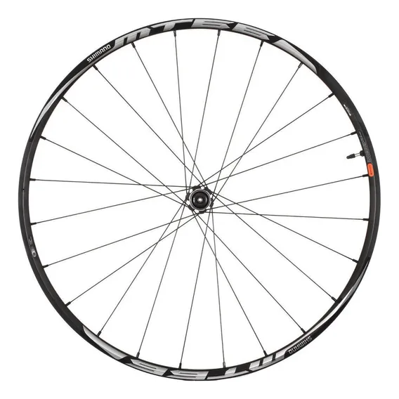 Roda Shimano Wh-mt66 29 Disc Tubeless Dianteira Foto 1