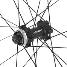 Roda Shimano Wh-mt66 29 Disc Tubeless Dianteira Foto mini 2