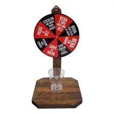 Roda Shot Roleta Jogo Tequila Com Copo Incluso Foto  mini 1