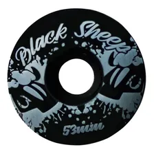 Roda Skate Black Sheep 53mm E Jogo Rolamento Alta Precisão Foto mini 4
